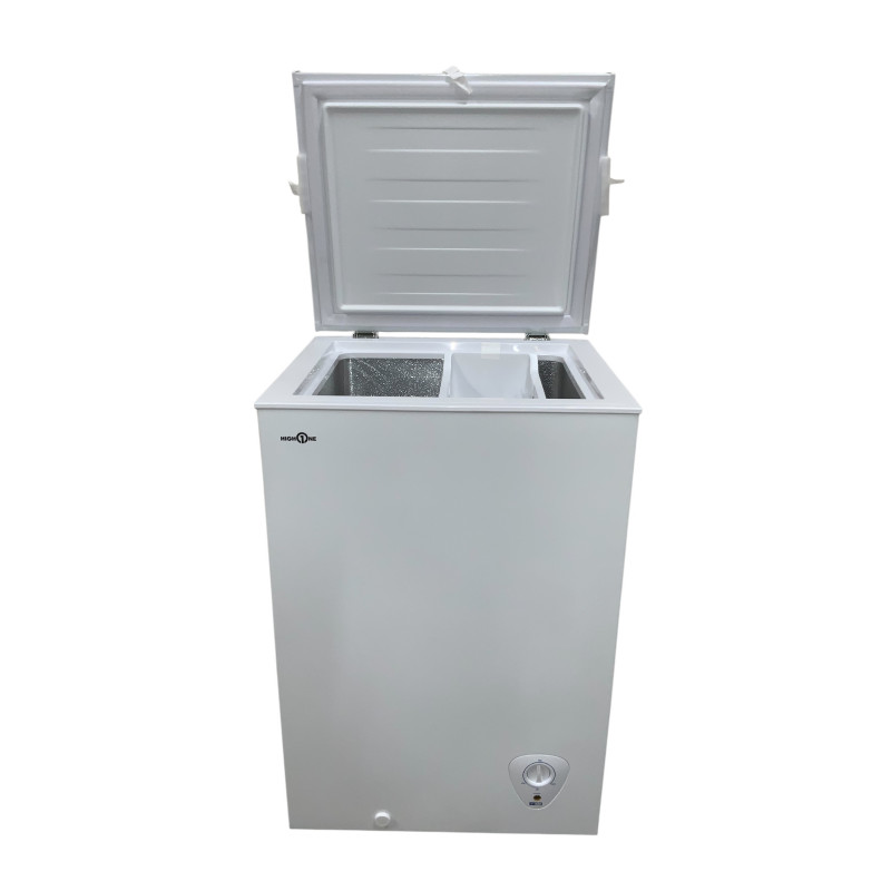 Congélateur coffre HIGH ONE CF95DW180C 95L BLANC - Image 4