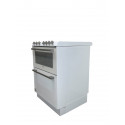 Cuisinière lave vaisselle  ROSIERES TRV60NO 3 FEU BLANC - Image 3