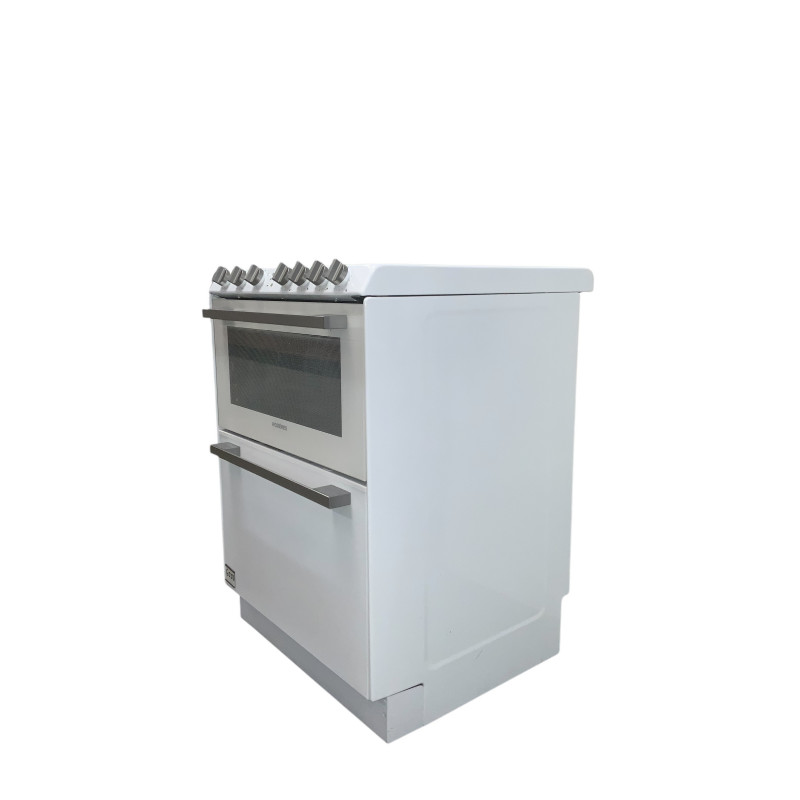 Cuisinière lave vaisselle  ROSIERES TRV60NO 3 FEU BLANC - Image 3
