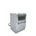 Cuisinière lave vaisselle  ROSIERES TRV60NO 3 FEU BLANC - Image 4