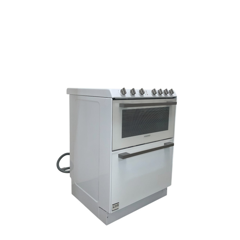 Cuisinière lave vaisselle  ROSIERES TRV60NO 3 FEU BLANC - Image 4
