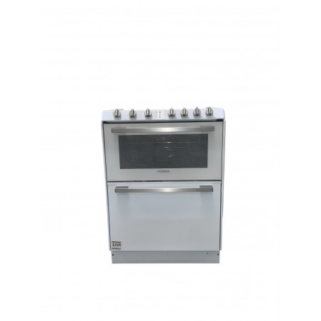 Cuisinière lave vaisselle  ROSIERES TRV60NO 3 FEU BLANC - Image 6