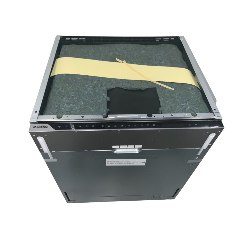 Lave vaisselle intégrable VALBERG FBI SD14S42C SAD929C 14 COU NOIR - Image 5