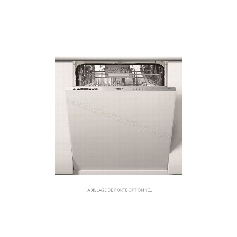 Lave vaisselle intégrable HOTPOINT HA3IB14N7A0S 14 COU GRIS - Image 6