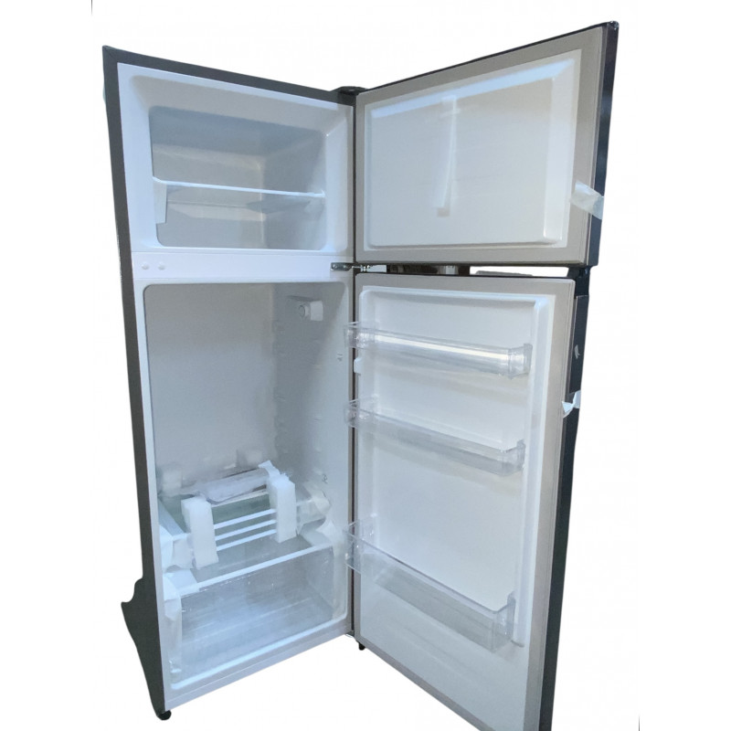 Réfrigérateur VALBERG 2D 206E S180C 206L GRIS - Image 4