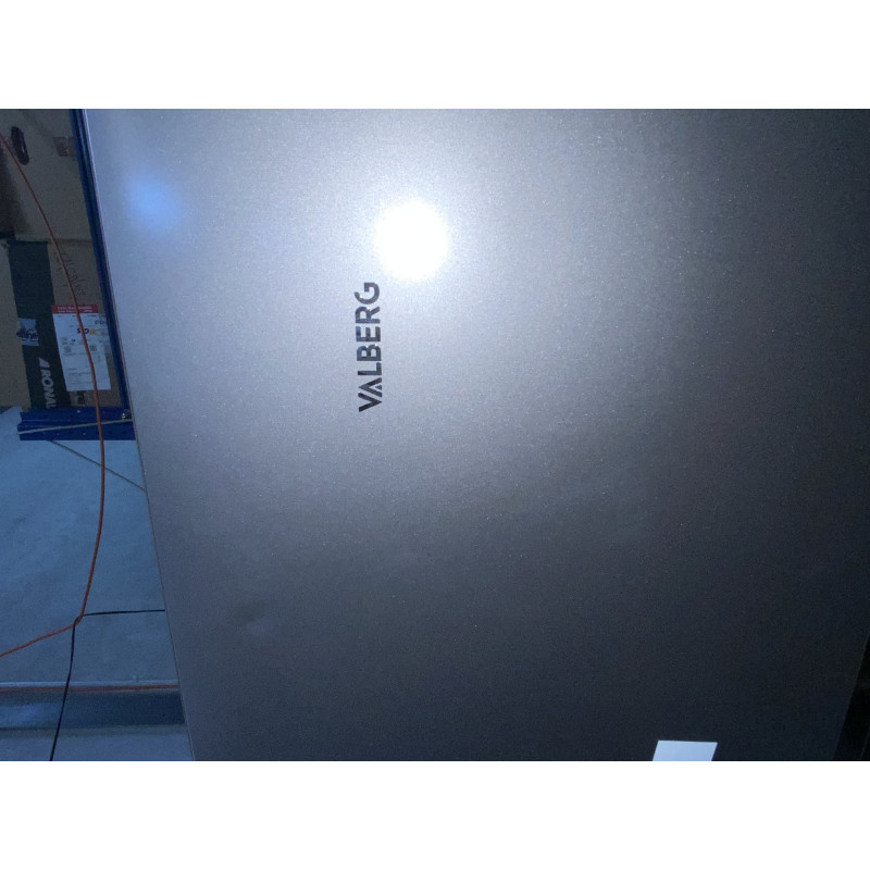 Réfrigérateur VALBERG 2D 206E S180C 206L GRIS - Image 7