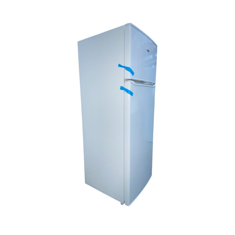 Réfrigérateur HIGH ONE 2D 206E W742C 206L BLANC - Image 3