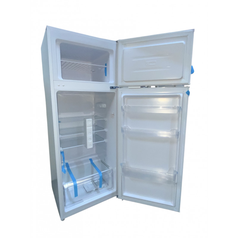 Réfrigérateur HIGH ONE 2D 206E W742C 206L BLANC - Image 4