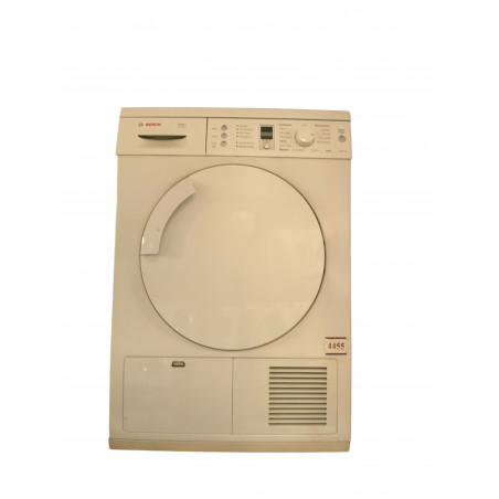 Sèche linge pompe à chaleur  BOSCH WTE84302FF 8 KG BLANC