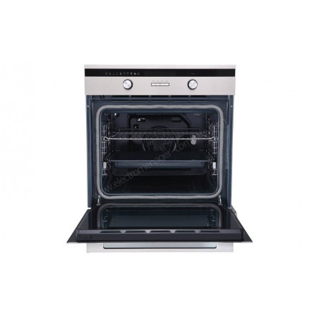 Four encastrable pyrolyse VALBERG MFO 70 P X CDTR343C 70 L GRIS