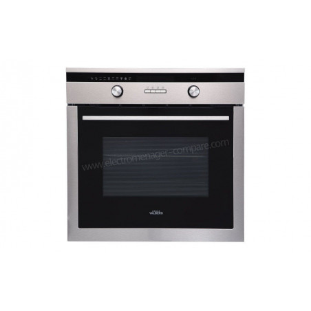 Four encastrable pyrolyse VALBERG MFO 70 P X CDTR343C 70 L GRIS - Image 2