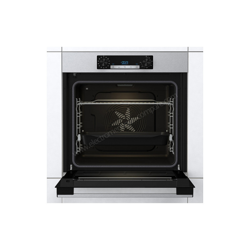 Four encastrable pyrolyse HISENSE BI64213PX 77L GRIS - Image 2