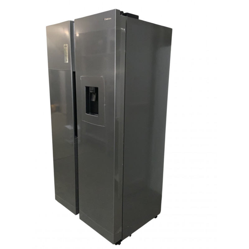 Réfrigérateur américain HISENSE RS711N4WCE 545 L GRIS