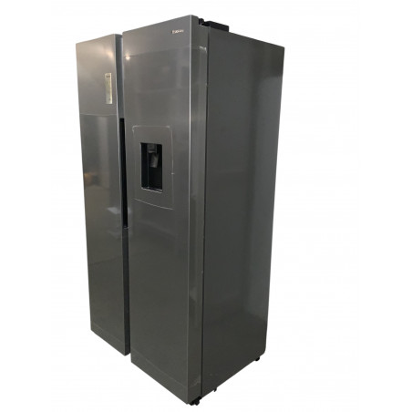 Réfrigérateur américain HISENSE RS711N4WCE 545 L GRIS