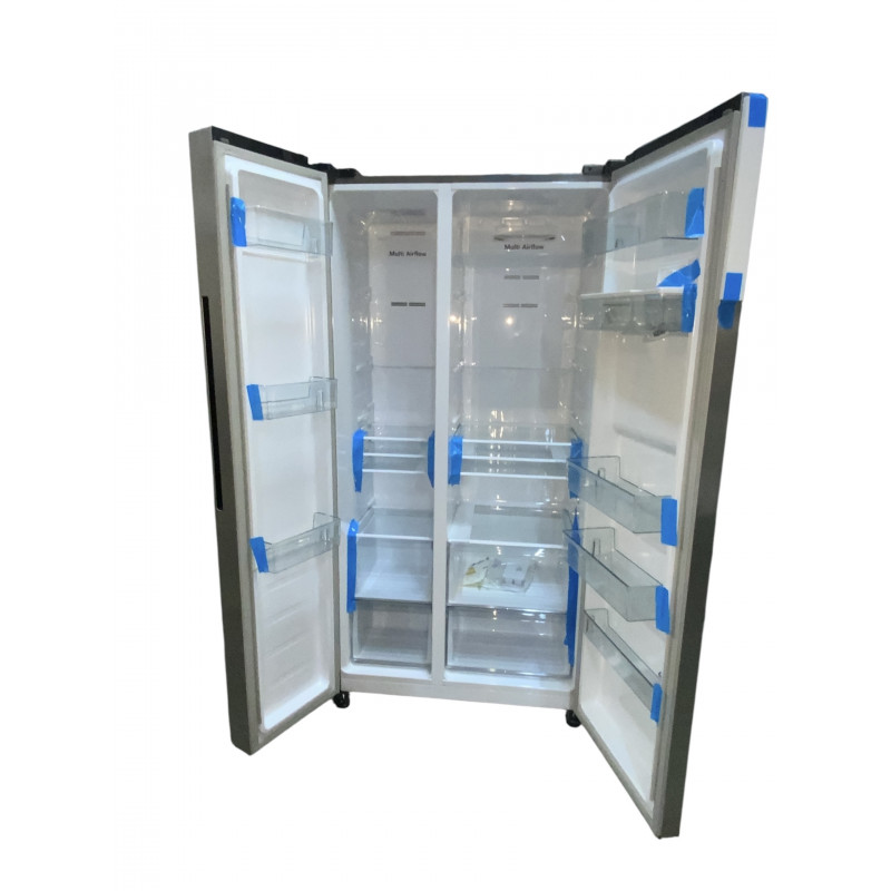 Réfrigérateur américain HISENSE RS711N4WCE 545 L GRIS - Image 4