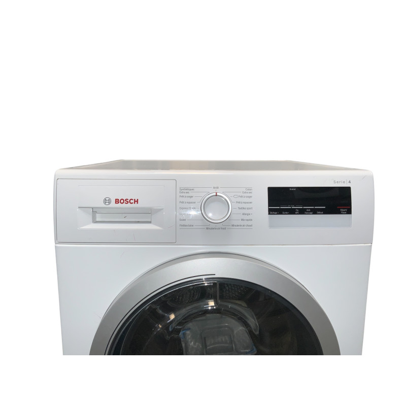 Sèche-linge condensation BOSCH WTN85220FF 8 KG BLANC - Image 4