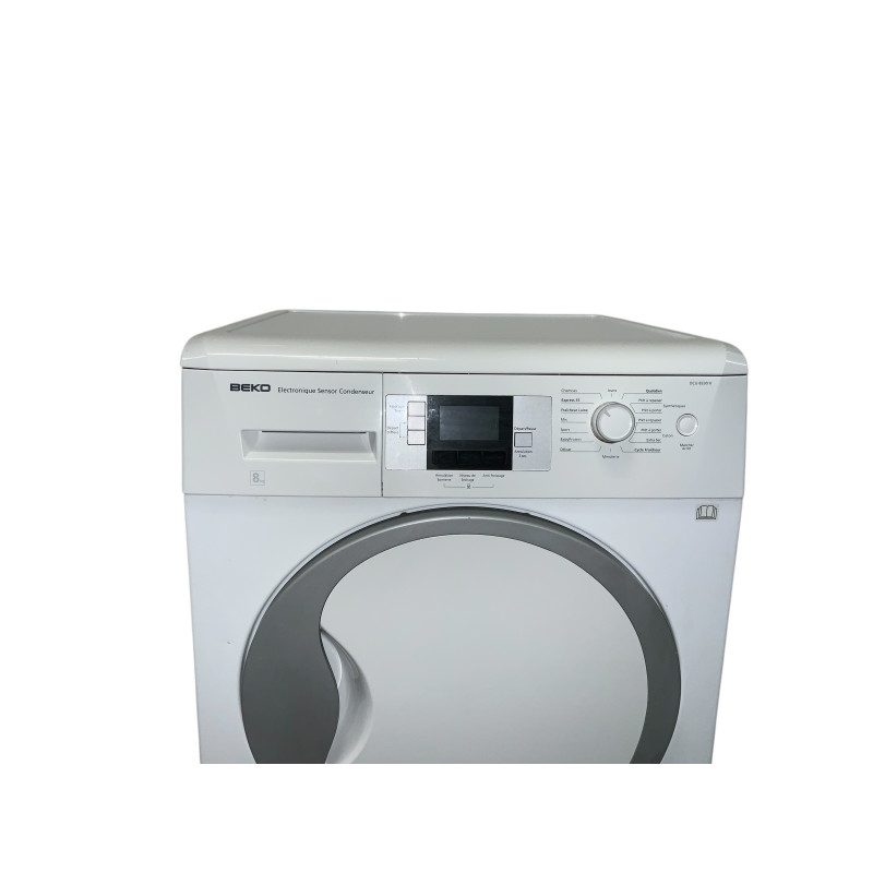 Sèche-linge condensation BEKO DCU8330X 8 KG BLANC