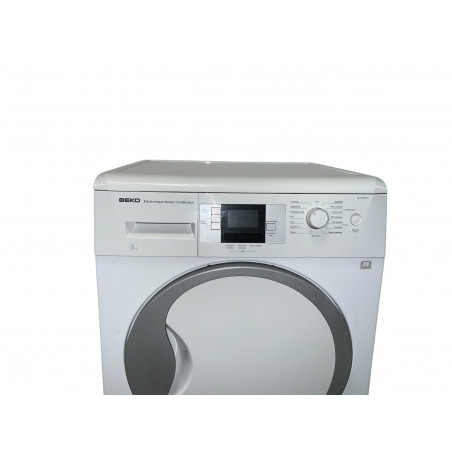 Sèche-linge condensation BEKO DCU8330X 8 KG BLANC