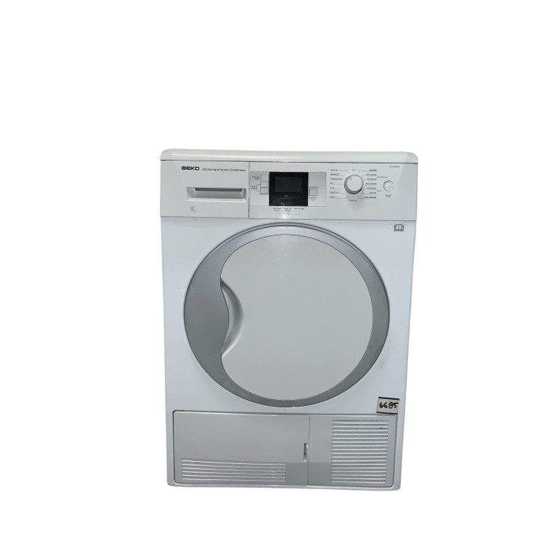 Sèche-linge condensation BEKO DCU8330X 8 KG BLANC - Image 4