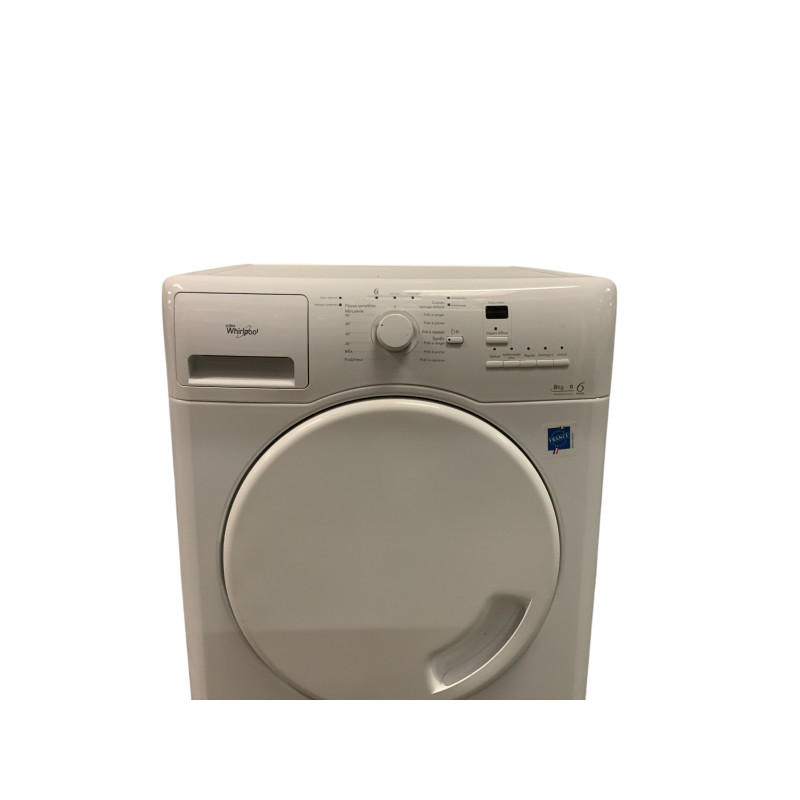 Sèche-linge condensation WHIRLPOOL AZB8224 8 KG BLANC - Image 2