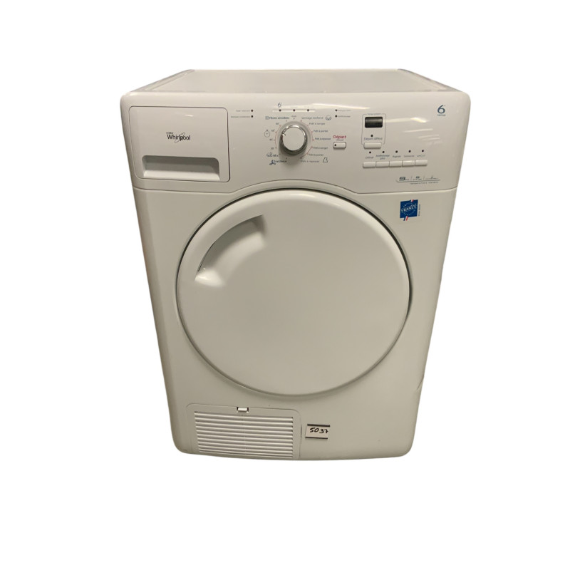 Sèche-linge condensation WHIRLPOOL AZB9670 9 KG BLANC - Image 3