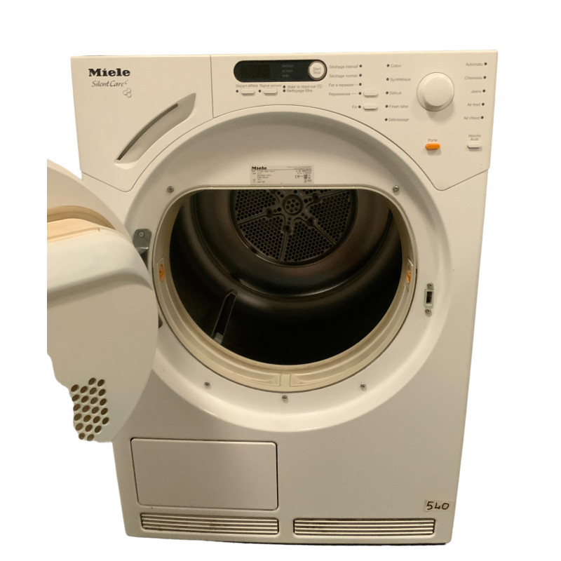 Sèche-linge condensation MIELE T7744C 6 KG BLANC - Image 2