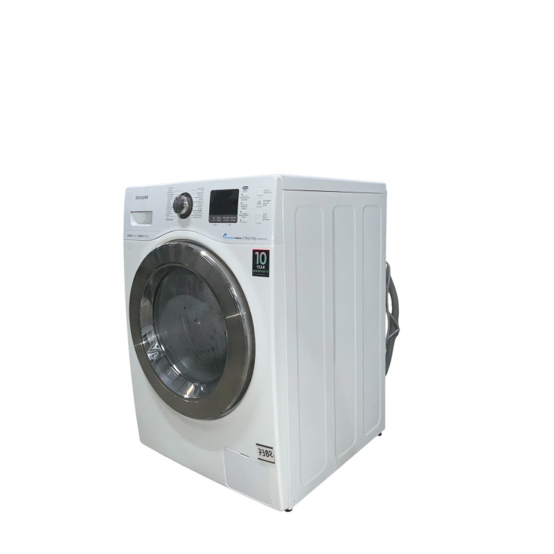 Lave linge séchant SAMSUNG WD806P4ASAWQ 8 KG 5 KG BLANC