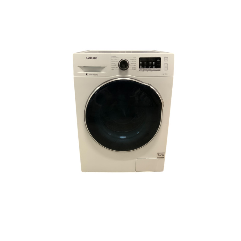 Lave linge séchant SAMSUNG WD80J5430AW 8 KG 6 Kg BLANC - Image 3