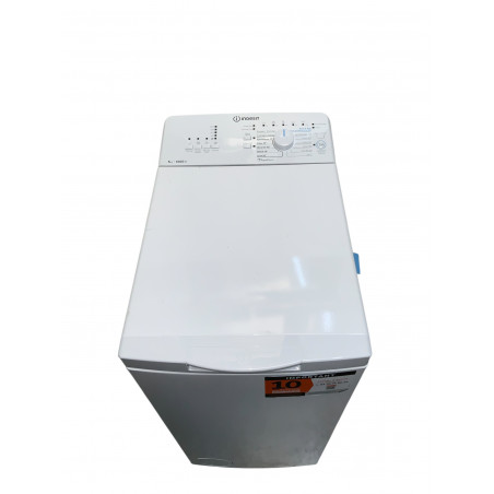 Lave Linge Top INDESIT EBTWL50300FR 5 KG BLANC
