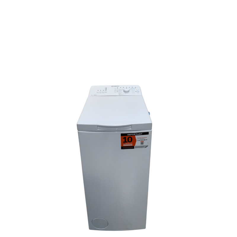 Lave Linge Top INDESIT EBTWL50300FR 5 KG BLANC - Image 4
