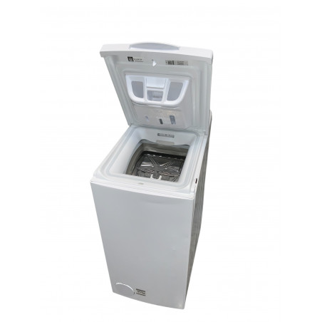 Lave Linge Top INDESIT BTWL6240FR/N 6 KG BLANC