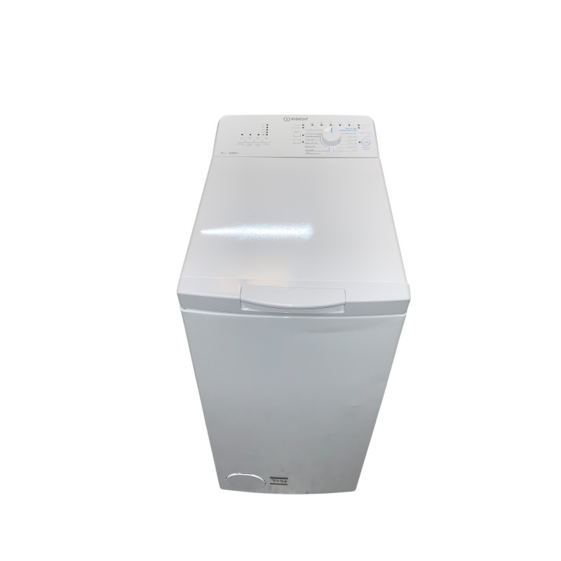 Lave Linge Top INDESIT BTWL6240FR/N 6 KG BLANC - Image 2