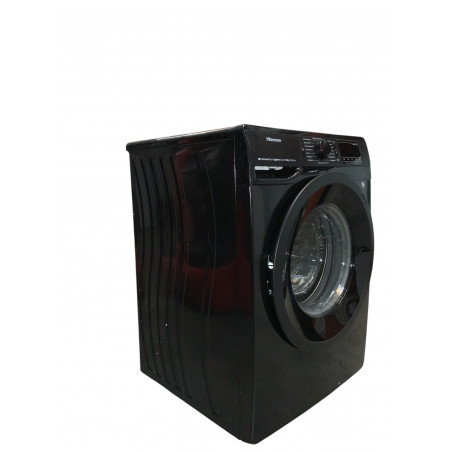 Lave linge hublot HISENSE WFGE1042MB 10 KG BLANC