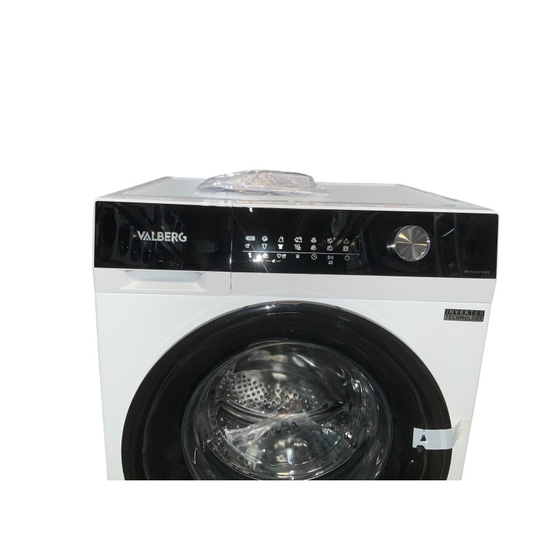 Lave linge hublot VALBERG WF 914A-10W180C 9 KG BLANC - Image 2