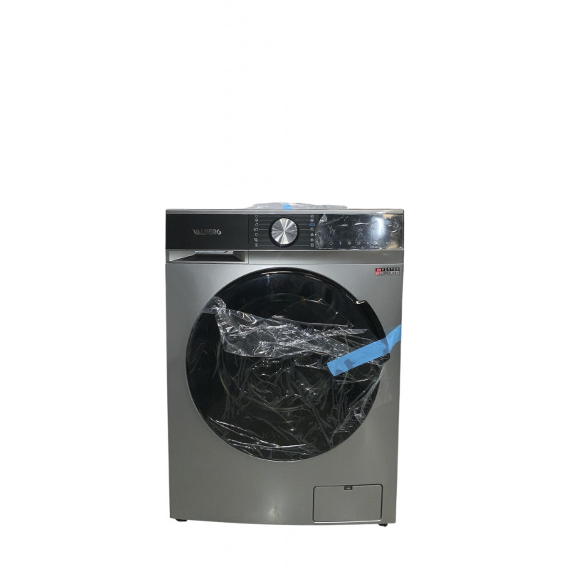 Lave linge hublot VALBERG WF 714 A-10S566C 7 KG GRIS - Image 2