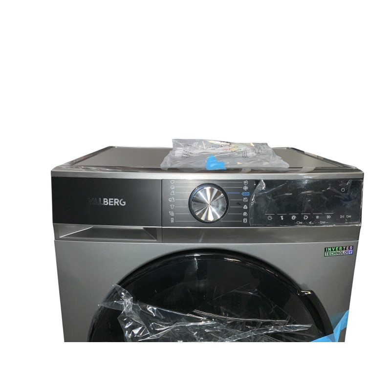 Lave linge hublot VALBERG WF 714 A-10S566C 7 KG GRIS - Image 4