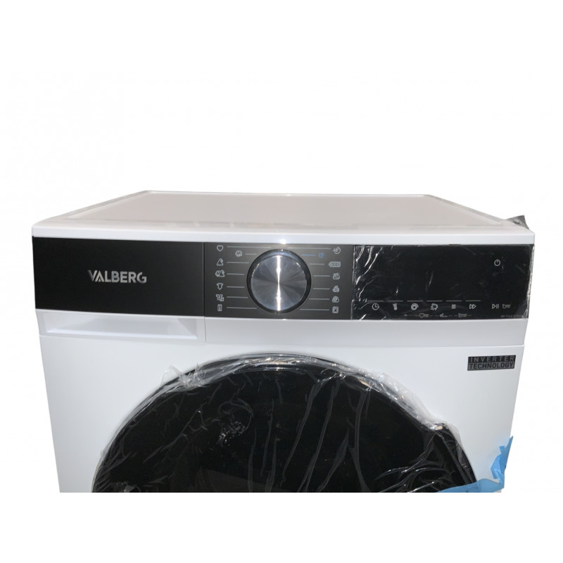 Lave linge hublot VALBERG WF 714 A-10W566C2 7 KG BLANC - Image 3