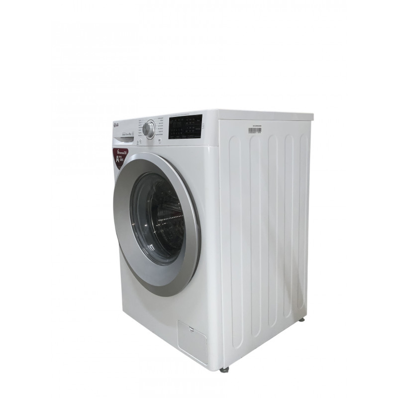 Lave linge hublot LG F82J54WH 8 KG BLANC - Image 3
