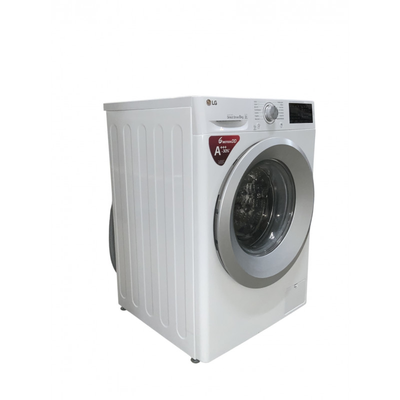 Lave linge hublot LG F82J54WH 8 KG BLANC - Image 4