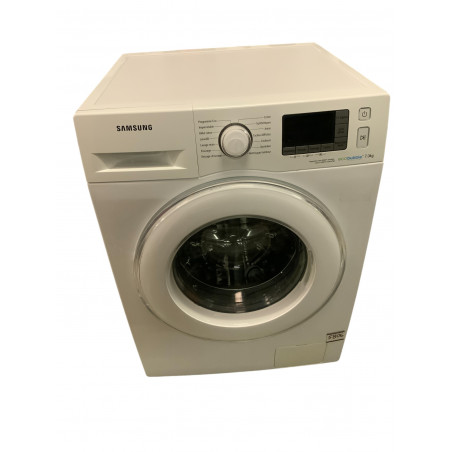 Lave linge hublot SAMSUNG WF70F5E5W4W 7 KG BLANC