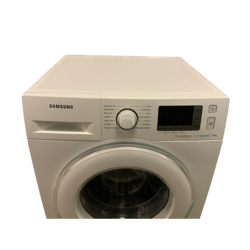 Lave linge hublot SAMSUNG WF70F5E5W4W 7 KG BLANC - Image 3