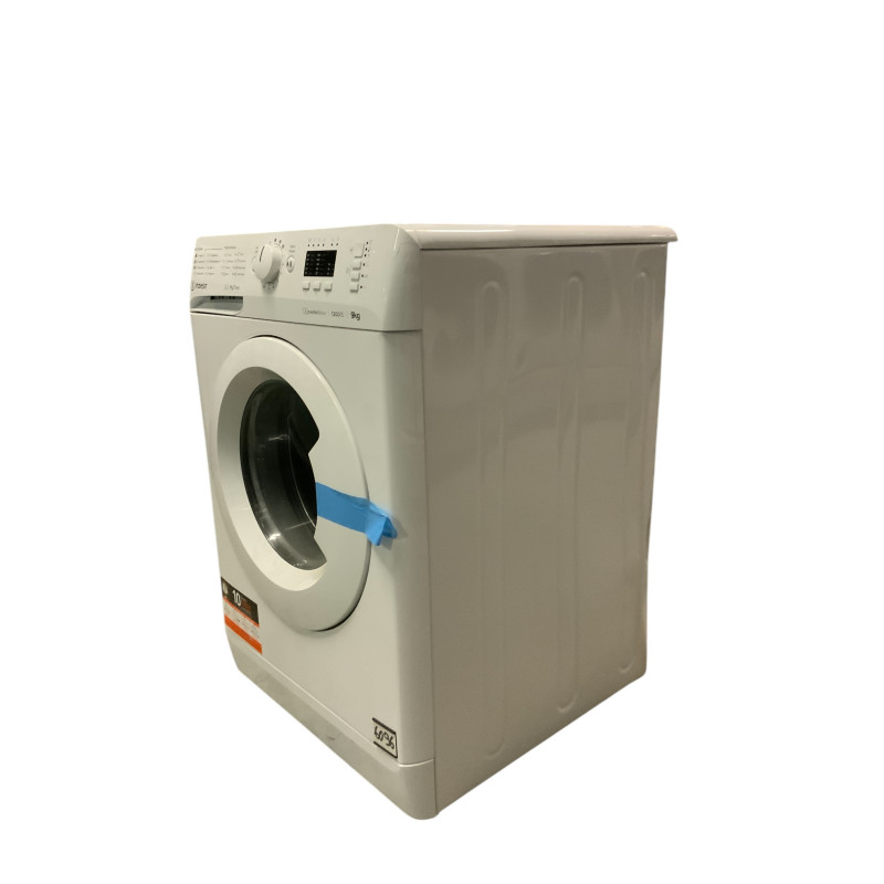 Lave linge hublot INDESIT MTWA 91284 W EE 9 KG BLANC - Image 5