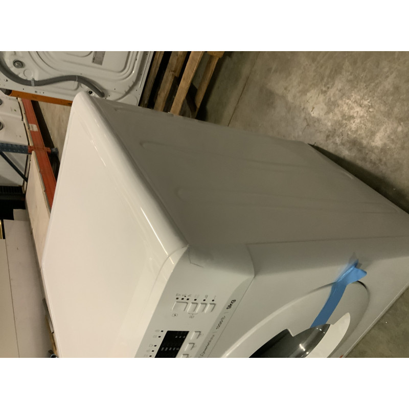 Lave linge hublot INDESIT MTWA 91284 W EE 9 KG BLANC - Image 7