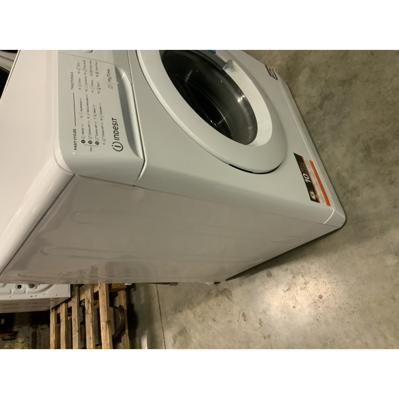 Lave linge hublot INDESIT MTWA 91284 W EE 9 KG BLANC - Image 8