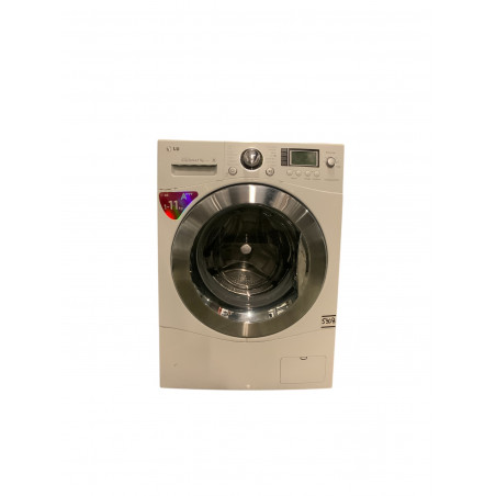 Lave linge hublot LG F14164WH 11 KG BLANC