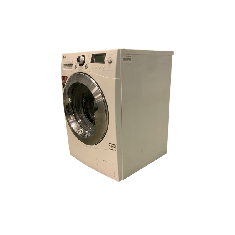 Lave linge hublot LG F14164WH 11 KG BLANC - Image 2