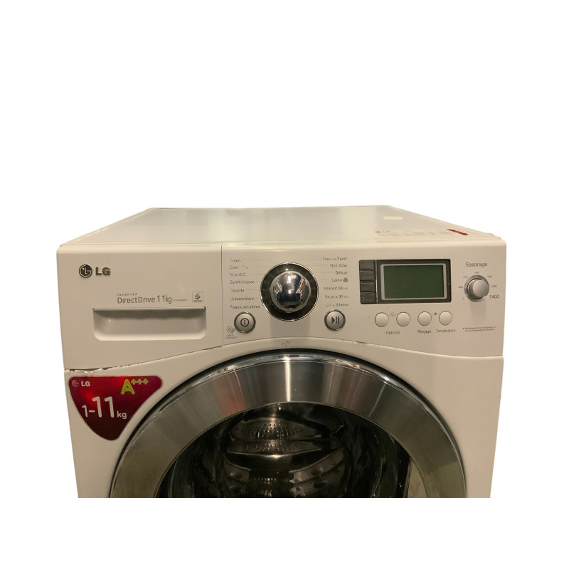 Lave linge hublot LG F14164WH 11 KG BLANC - Image 3