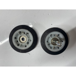 SIEMENS 2 Roulette de tambour pour sèche linge WT45G429FF/01