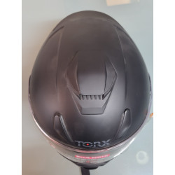 TORX HELMET Casque de moto intégral noir mat Racing Taille XL — photo 2