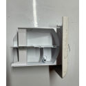 WHIRLPOOL Tiroir bac lessive + façade pour lave linge FWF81283W2
